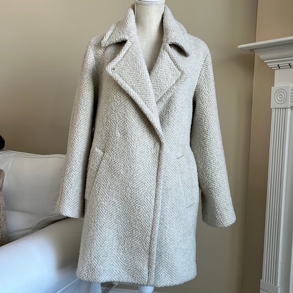 NWT Gerard Darel Paris Soline Wool Mohair Jacket Coat (SOLD OUT!!!!!!!!) - Picture 3 of 15